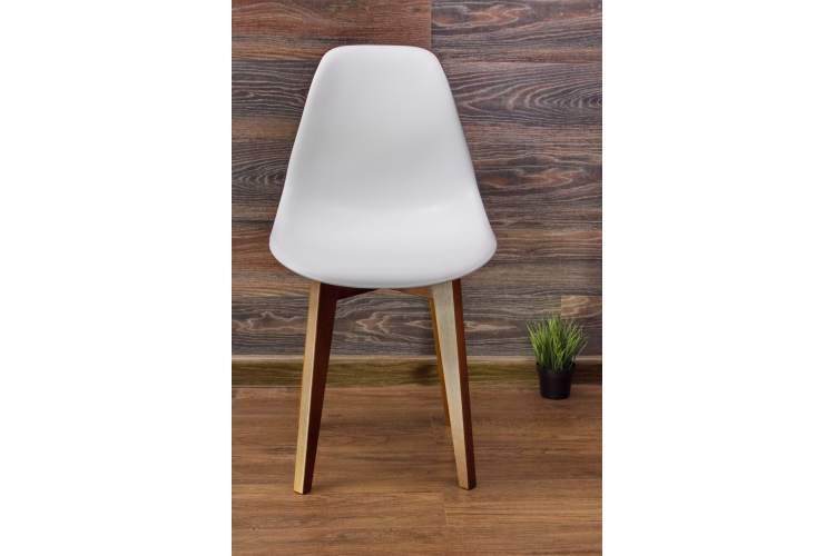 Стул Сашш орех /белый-1