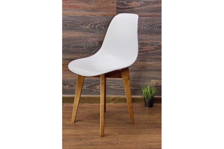 Стул Сашш орех /белый-2