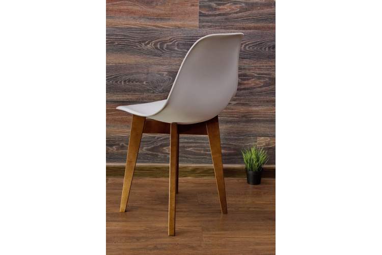 Стул Сашш орех /белый-4