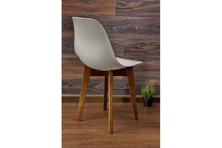 Стул Сашш орех /белый-6