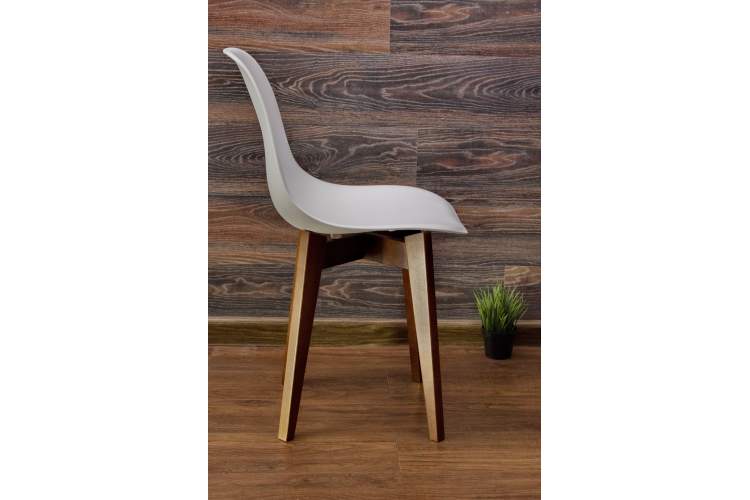 Стул Сашш орех /белый-7