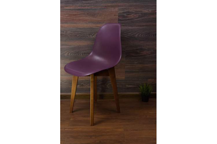 Стул Сашш орех /фиолетовый-7