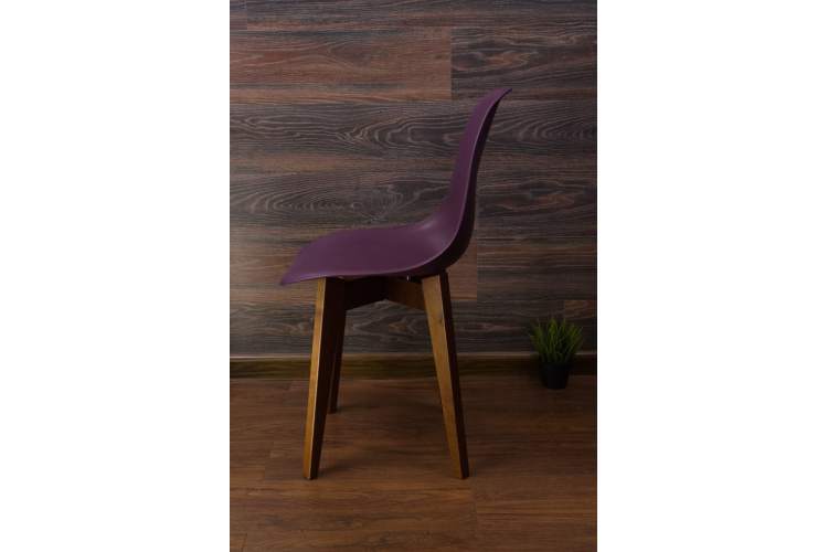 Стул Сашш орех /фиолетовый-6