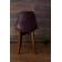 Стул Сашш орех /фиолетовый