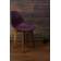 Стул Сашш орех /фиолетовый
