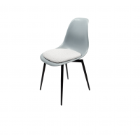 Стул Туссе пластик+подушка