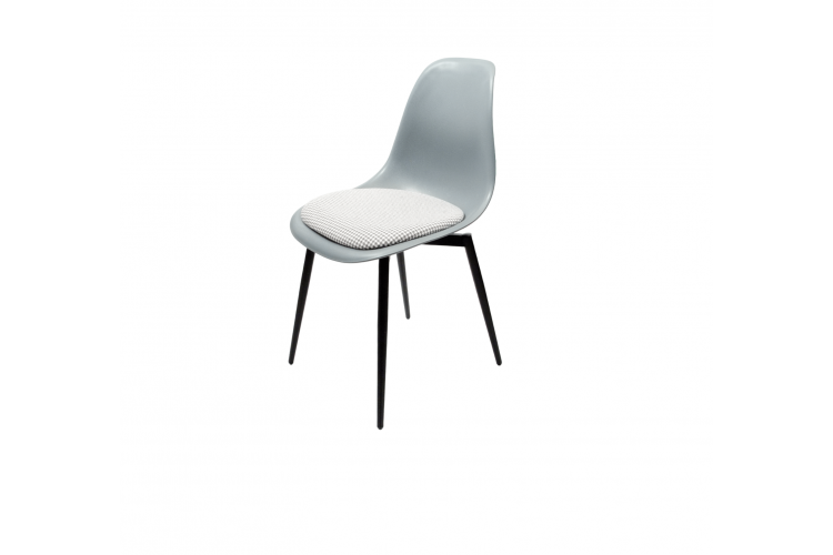 Стул Туссе пластик+подушка