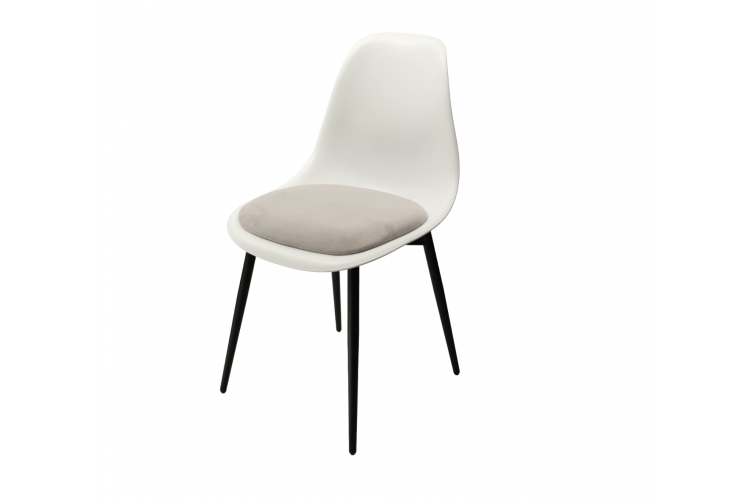 Стул Туссе пластик+подушка-6