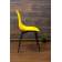 Стул Туссе чёрный /жёлтый