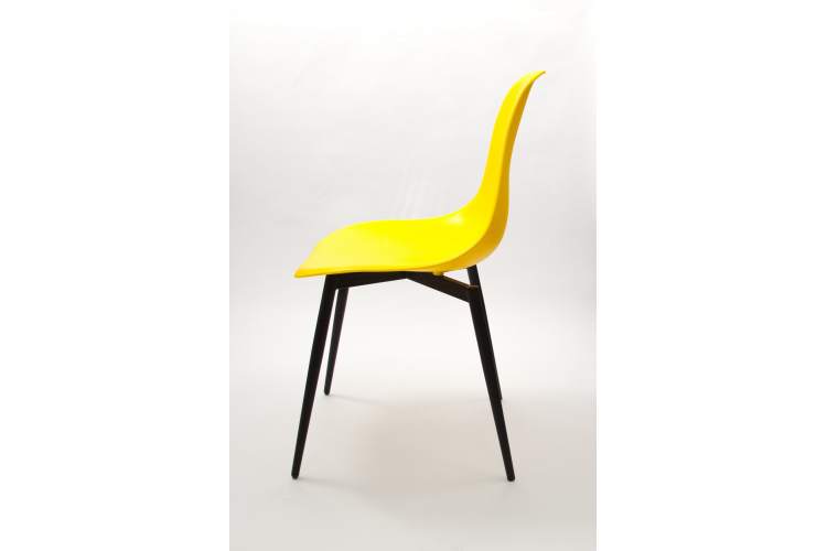 Стул Туссе чёрный /жёлтый-10