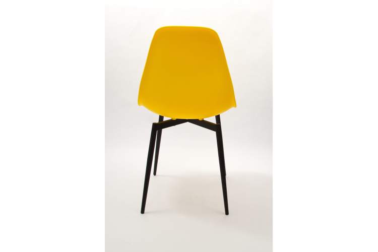 Стул Туссе чёрный /жёлтый-8