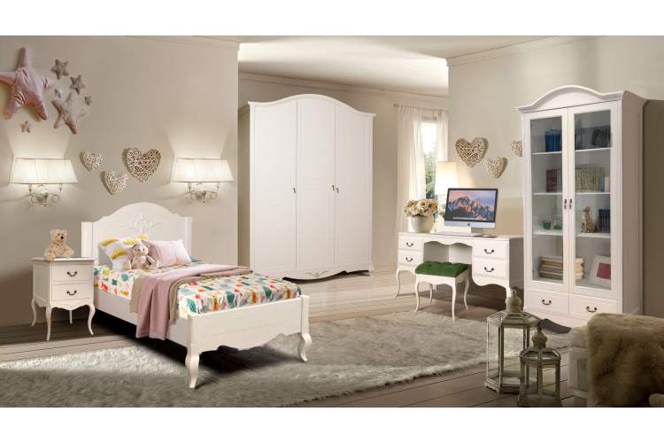 Кровать Малонн Ави Белый-3