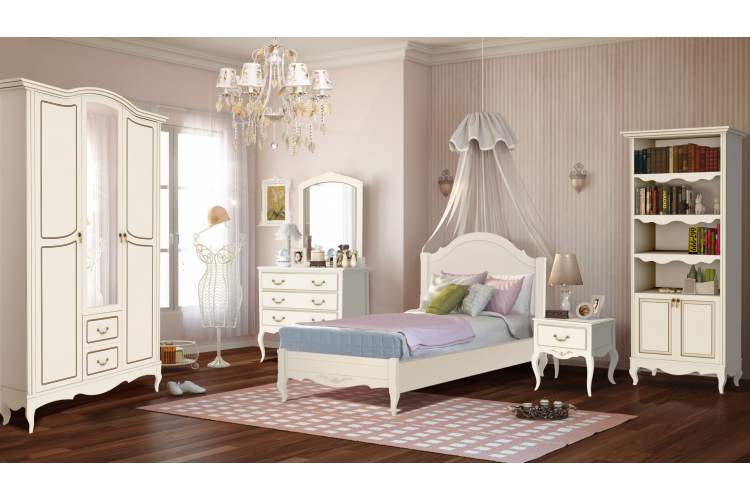 Кровать Малонн Ави Белый-2