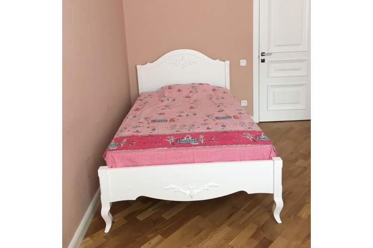 Кровать Малонн Ави Белый-4