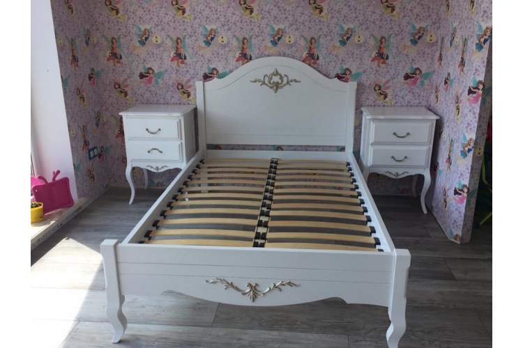 Кровать Малонн Ави Белый-6