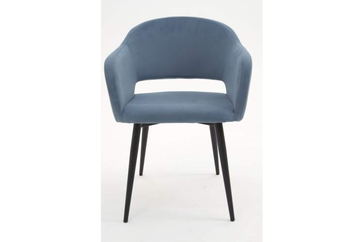 Стул Пичч чёрный / синий-12