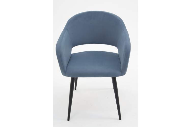 Стул Пичч чёрный / синий-6