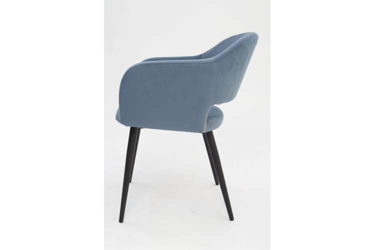 Стул Пичч чёрный / синий-5