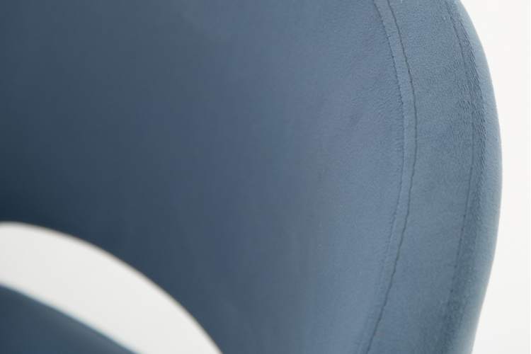 Стул Пичч чёрный / синий-9