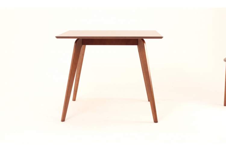 Стол Arki М 100 орех со стульями Франк ПМ орех/графит рогожка-5