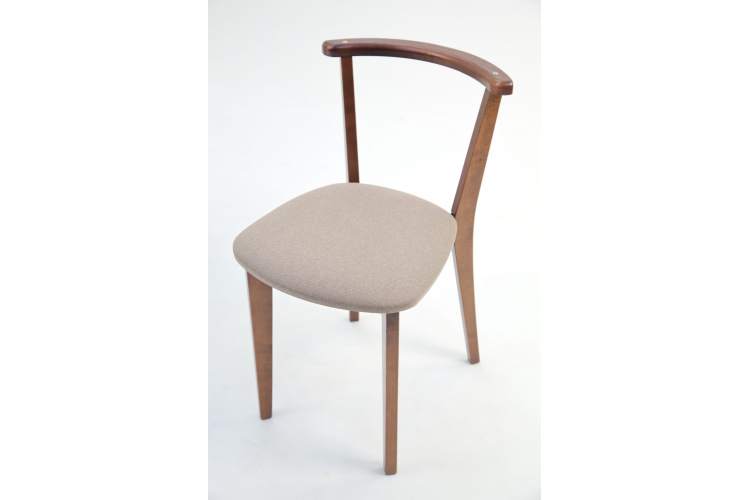 Стол Arki М 90 орех/слоновая кость со стульями Франк ПМ орех/гусиная лапка-8