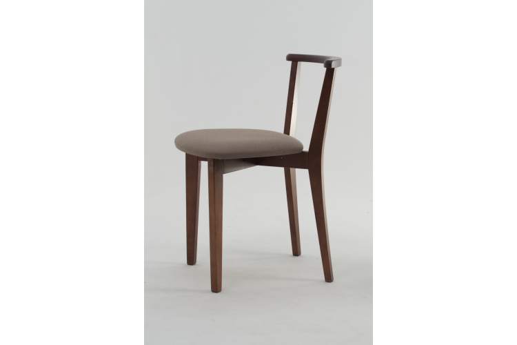 Стол Pawook К 100 орех со стульями Франк ПМ орех/бежевая рогожка-10