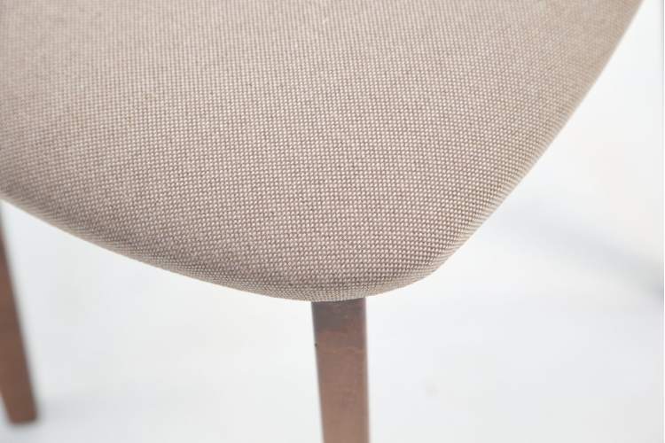 Стол Pawook К 100 орех со стульями Франк ПМ орех/бежевая рогожка-11