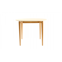 Стол Pawook К 100 натур/слоновая кость