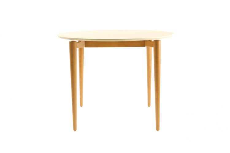 Стол Pawook К 100 натур/слоновая кость