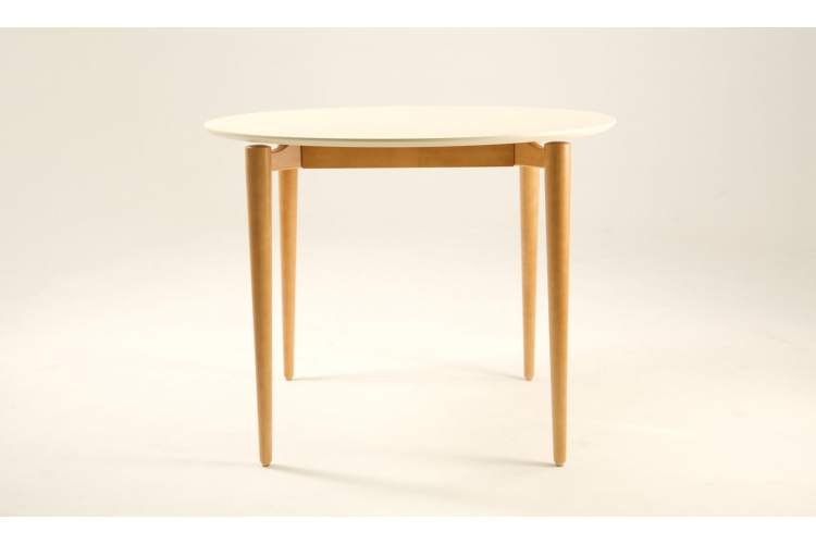 Стол Pawook К 100 натур/слоновая кость-1