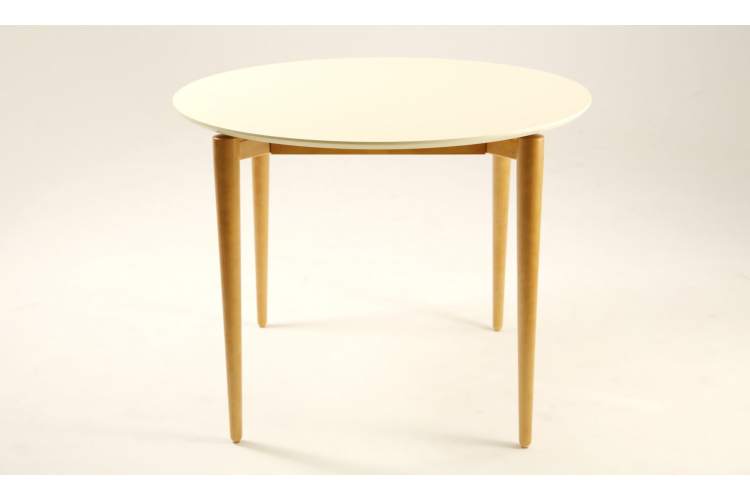 Стол Pawook К 100 натур/слоновая кость-2