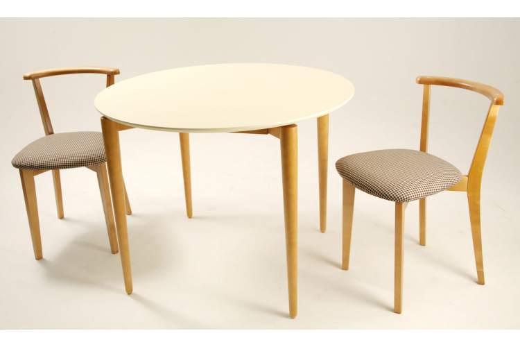 Стол Pawook К 100 натур/слоновая кость-3