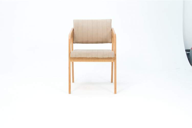 Стул-кресло Шадди натур/бежевый-6