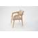 Стул-кресло Шадди натур/бежевый
