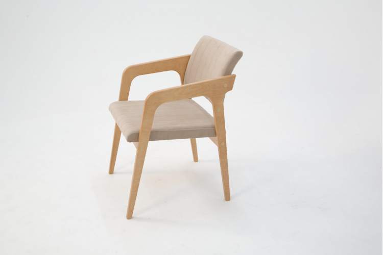 Стул-кресло Шадди натур/бежевый-2