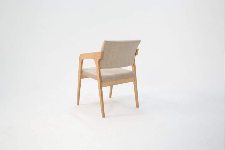 Стул-кресло Шадди натур/бежевый-4