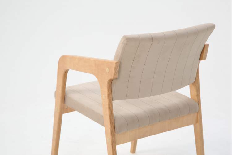 Стул-кресло Шадди натур/бежевый-8