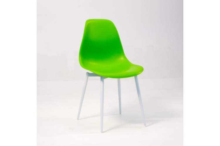 Стул Туссе белый /зелёный-7