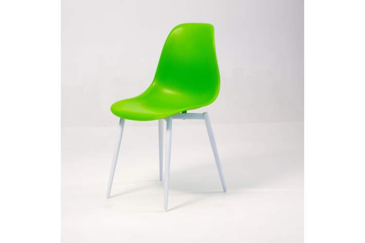 Стул Туссе белый /зелёный-6