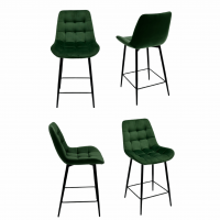 Барный стул Аннди комплект из 4 штук