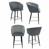 Полубарный стул Астерр Лайн комплект из 4 штук