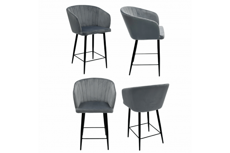 Полубарный стул Астерр Лайн комплект из 4 штук