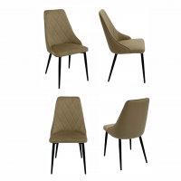 Стул Кирр Ромб комплект из 4 штук