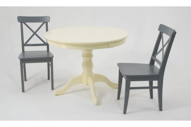 Стол Брамос К 100, Слоновая кость-2