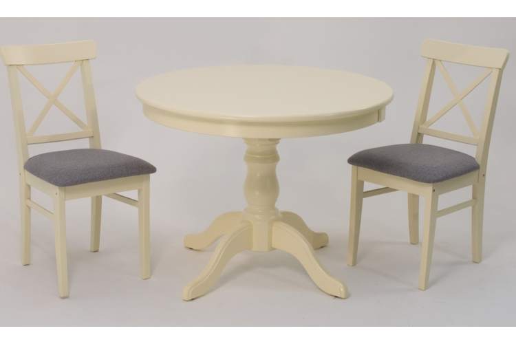 Стол Брамос К 100, Слоновая кость-3