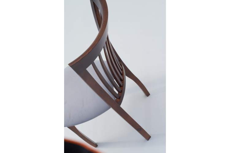 Стул Миранда, Орех/Серый-7