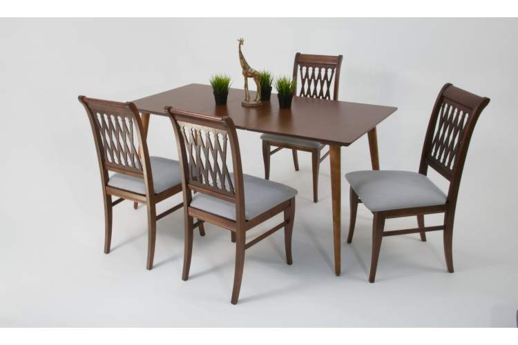 Стол Монте 120, Орех-5