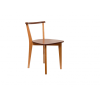 Стул Франк ЖК Натуральное дерево/Орех