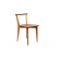 Стул Франк ЖК Натуральное дерево/Орех
