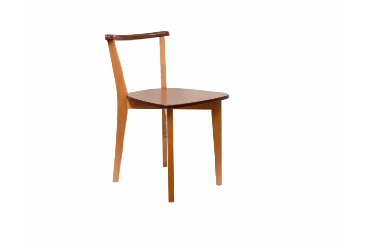 Стул Франк ЖК Натуральное дерево/Орех